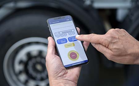 Cramaro Ersatzteile mobil mit dem Smartphone bestellen