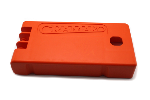 Tür für Steuereinheit ECF 24V Full Option V2, orange