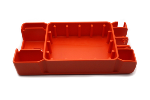 Preview: Tür für Steuereinheit ECF 24V Full Option V2, orange