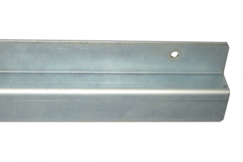 Z-Profil aus Stahl, verzinkt