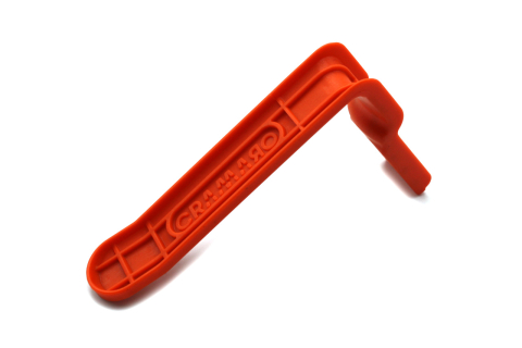 Planenniederhalter (orange) außen