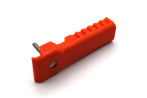 Kit Plastikskates orange mit Schrauben, 10 Stück für Cramaro Schiebeverdecke