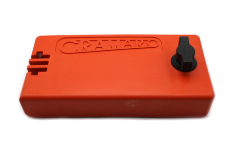 Tür für Steuereinheit, Cramaro, rot/orange