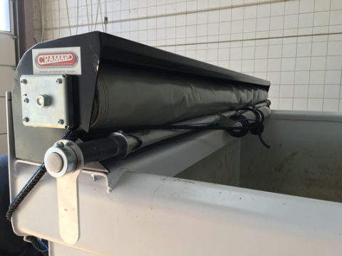 Preview: Cramaro Load Climber eingebaut in Tell One Rollverdeck