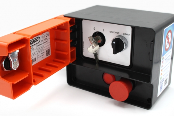 Steuerung 24V 8-polig