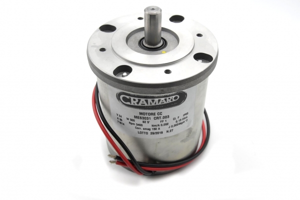 Cramaro Motor 24V 500W 3400 U/min