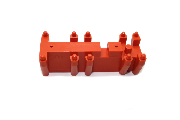 Aufsteller orange für Faltscharnier VER 26
