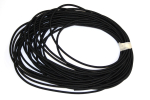 Gummiseil-Expander, schwarz, D=8 mm